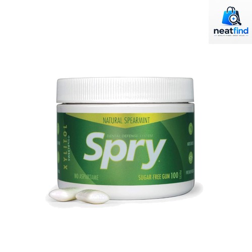 Natural xylitol chewing gum - natural,