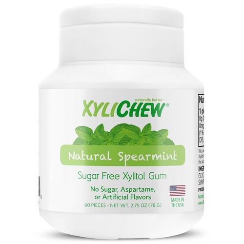 Xylichew xylitol gum - xylichew, sugar