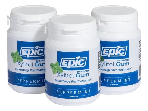 Epic 100 xylitol - xylitol, peppermint