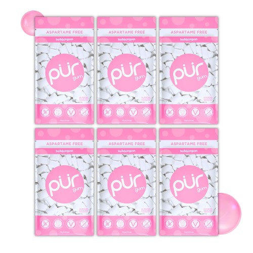 Sugar free chewing - free, gum