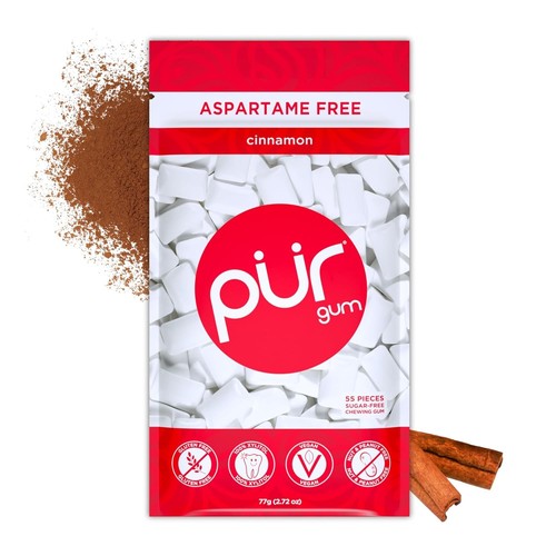 Aspartame free chewing gum - aspartame,