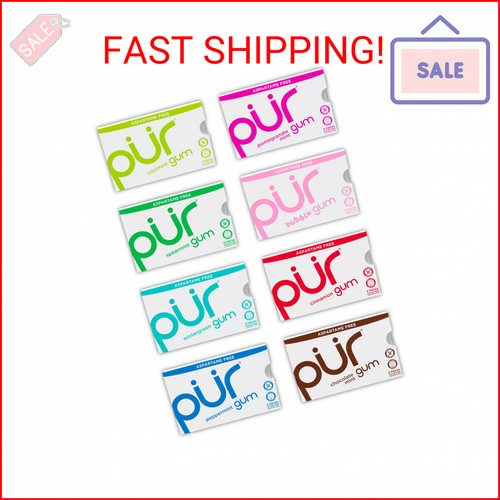 Pur gum variety pack xylitol - variety, pack,