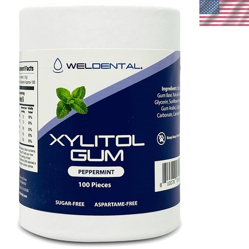 100 count peppermint xylitol - 100,