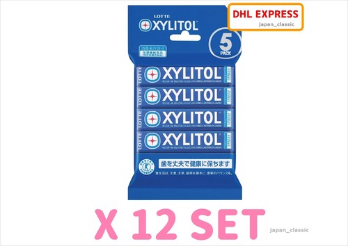 Lotte xylitol gum - xylitol, fresh