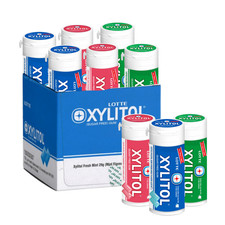 Lotte Xylitol Assorted: Lime