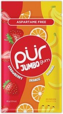 PUR Jumbo Xylitol Chewing Gum