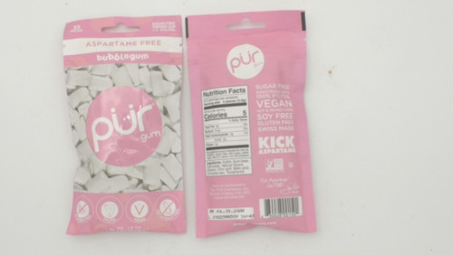 12x pur gum aspartame - gum,