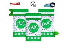 PUR 100% Xylitol Chewing Gum