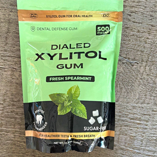 Dialed xylitol gum - xylitol, fresh