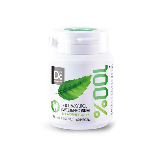 100 xylitol gum no - gum,,
