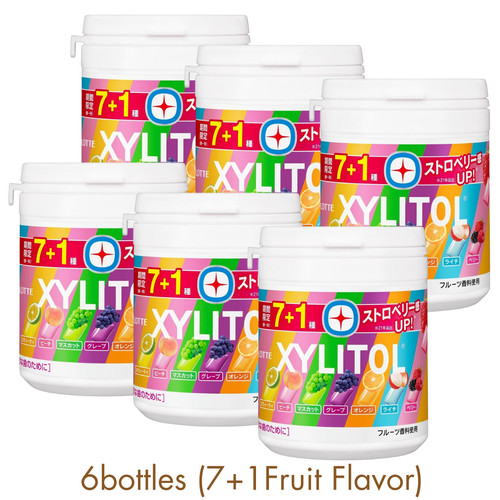 Lotte xylitol gum fruit - lotte,