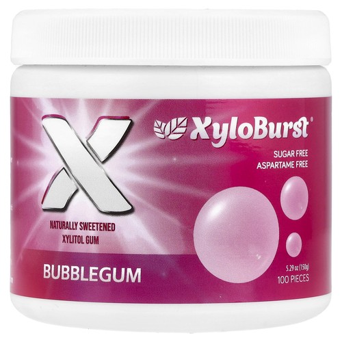 Xylitol gum bubble - bubble, gum,