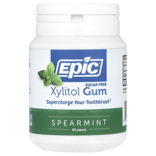 Xylitol gum spearmint 50 - xylitol, spearmint,