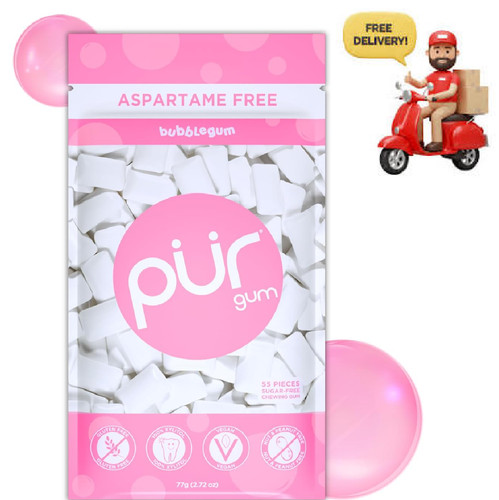Pur gum aspartame - gum, free