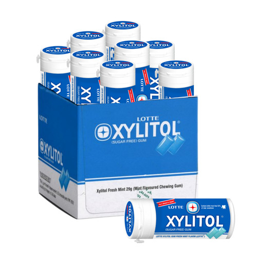 Lotte xylitol fresh mint - lotte,