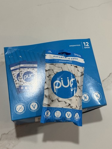 Pur gum peppermint - pur, xylitol