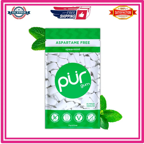 Pur gum spearmint - pur, gum,