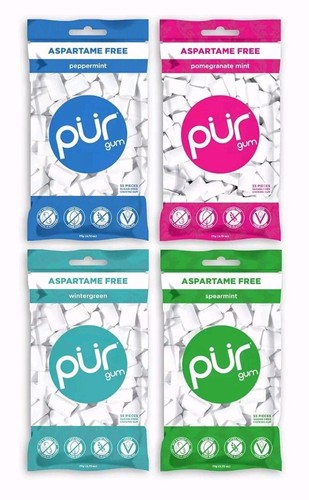 Pur xylitol chewing gum - gum, 4