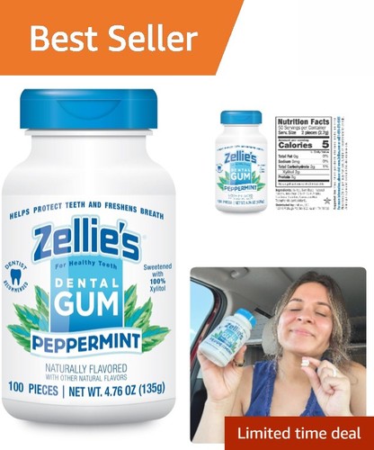 Minty xylitol chewing - xylitol,