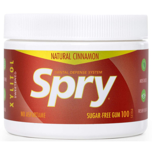 Natural xylitol chewing gum - xylitol,