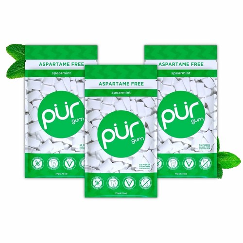 Pur gum aspartame free - pur, gum,