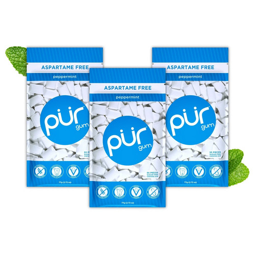 Pur gum aspartame free - pur,