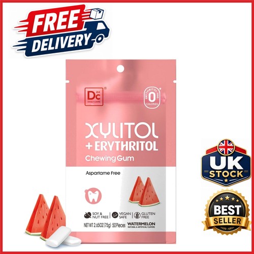 Xylitol chewing gum - chewing,