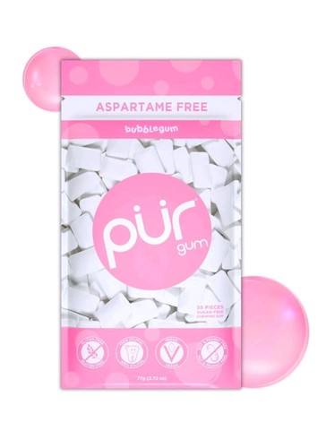 Pur xylitol chewing gum - pur,