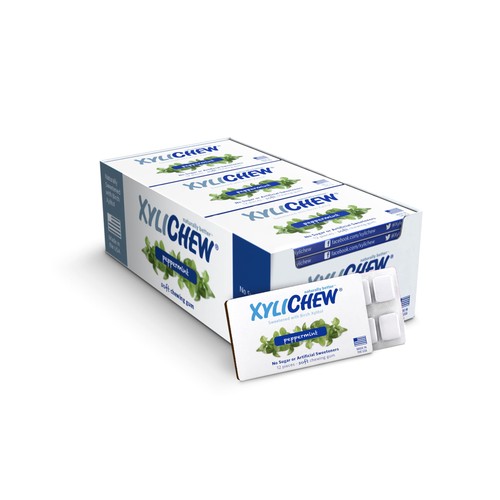 Xylichew xylitol gum - xylitol, sugar