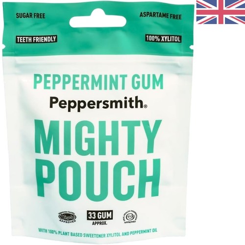 Xylitol sweetened peppermint - xylitol,