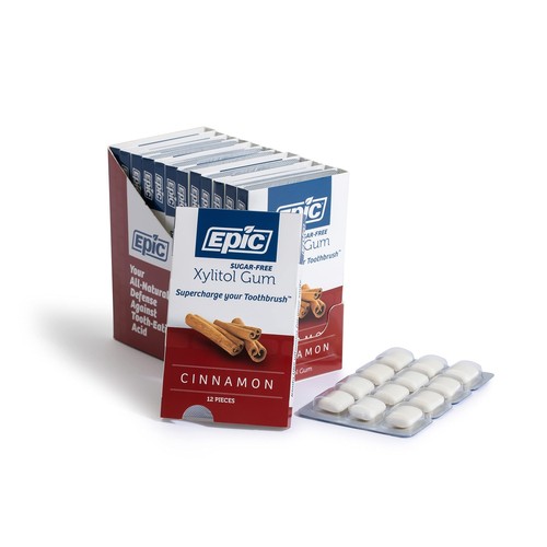 Epic xylitol chewing gum - epic,