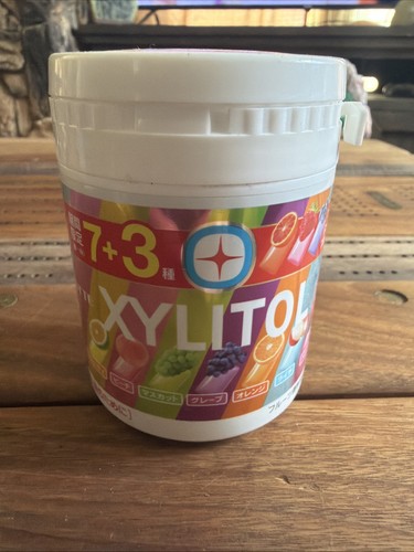 Lotte xylitol gum - xylitol, kinds