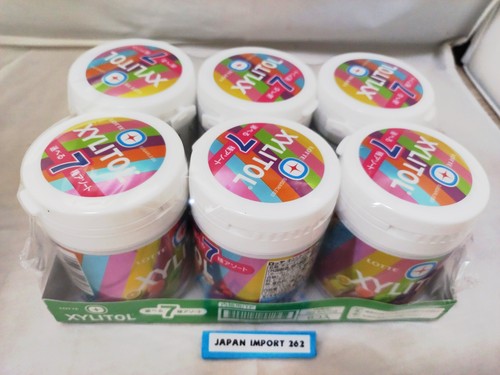 Lotte xylitol gum fruit flavor - fruit,