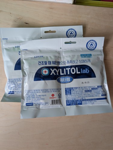 Pack lotte xylitol lab - 2-pack,
