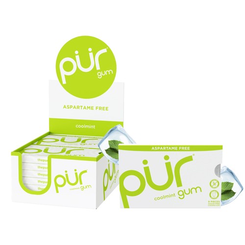 Pur gum coolmint - gum,, xylitol