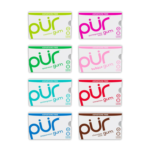 Pur gum aspartame free - gum,