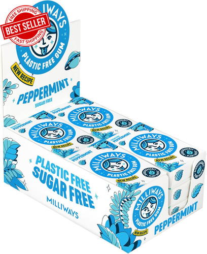Peppermint chewing gum 120 - 120, pcs