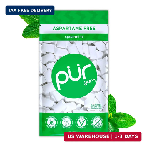 Pur gum aspartame - aspartame, free