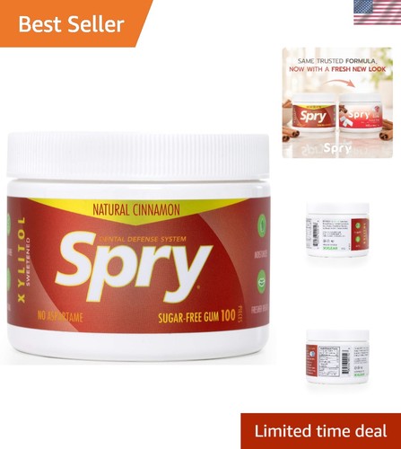 Natural xylitol chewing gum - chewing,