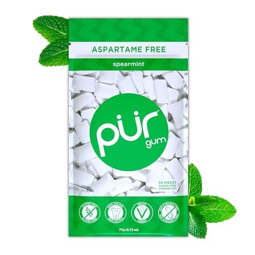 Pur gum spearmint xylitol - pur,