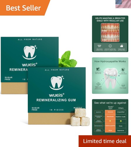 Natural xylitol chewing - natural, gum