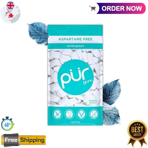 Pur 100 xylitol - chewing, gum