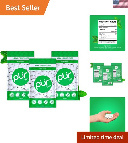 Pur gum aspartame - aspartame, free