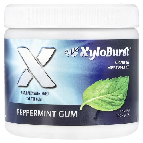 Xylitol gum peppermint - gum,, 100