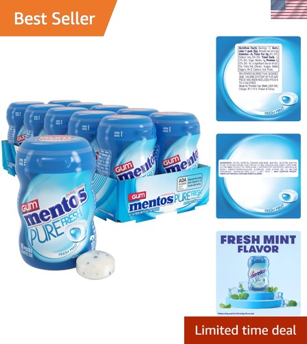 Guilt free fresh mint chewing - mint,