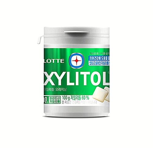 Lotte xylitol original gum - original,