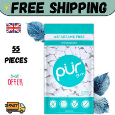 PUR 100% Xylitol Chewing Gum
