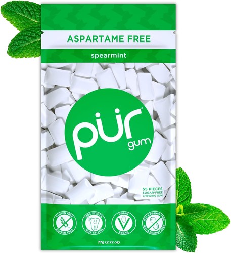 Spearmint xylitol gum no - ,,