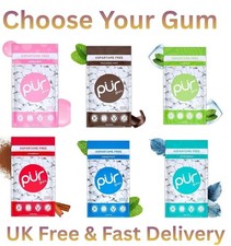 PUR 100% Xylitol Chewing Gum
