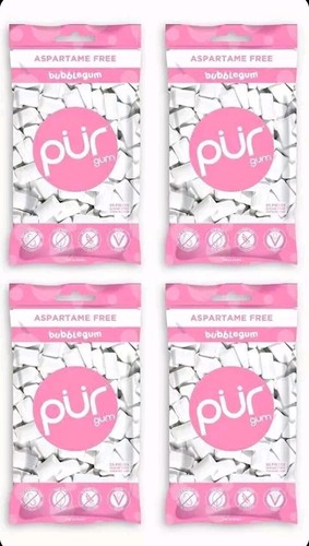 Pur xylitol chewing gum - chewing,